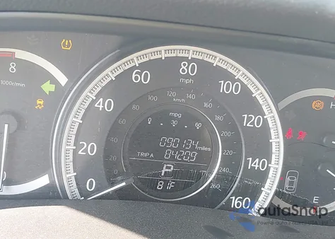 2013 Honda Accord Lx из США, поврежденный, VIN 1HGCR2F32DA028433